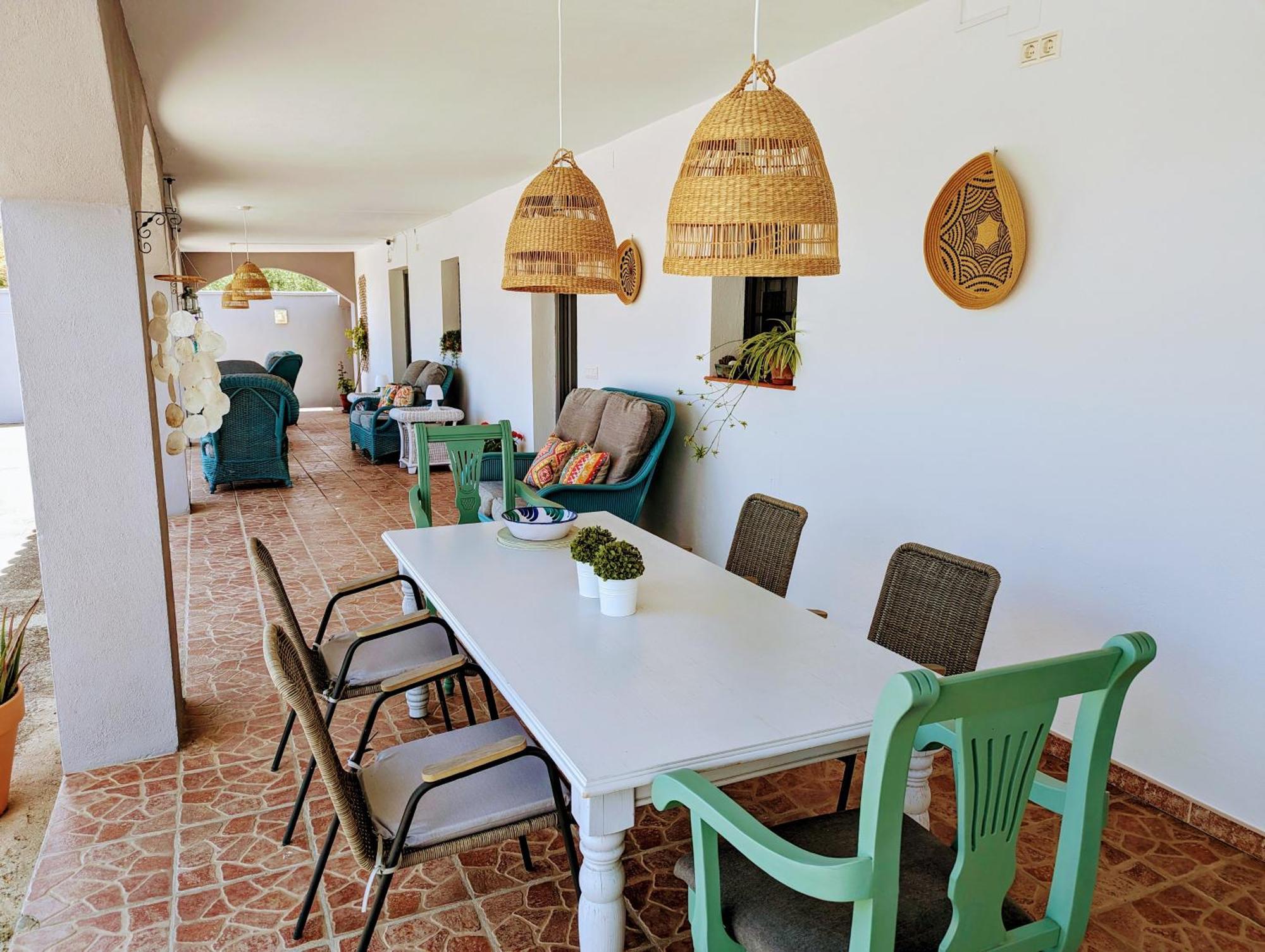 Casa Las Majadillas Иснахар Экстерьер фото