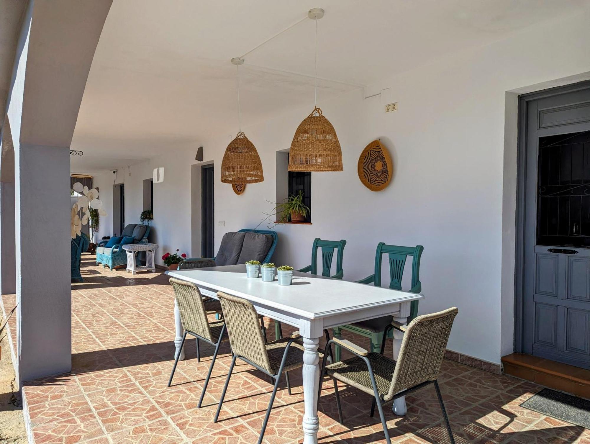 Casa Las Majadillas Иснахар Экстерьер фото
